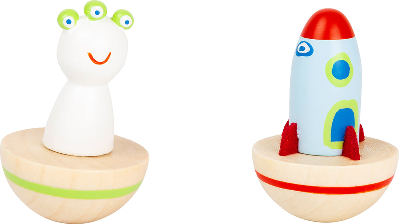 Small Foot - Houten Muziekdoos Ruimtevaart
