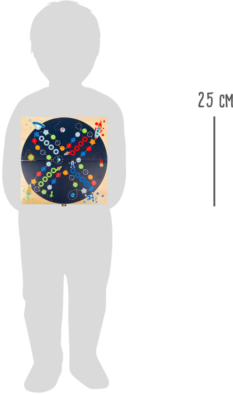 Small Foot - Houten Ludospel Ruimtevaart