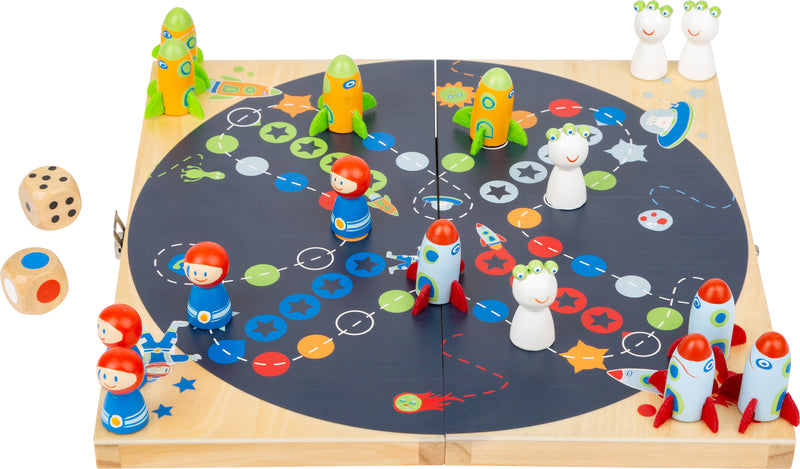 Small Foot - Houten Ludospel Ruimtevaart