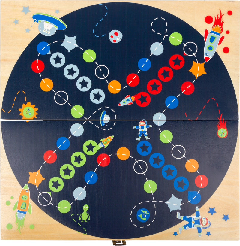 Small Foot - Houten Ludospel Ruimtevaart