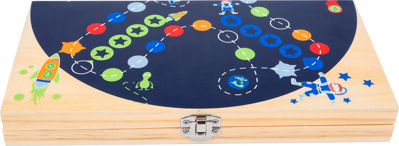 Small Foot - Houten Ludospel Ruimtevaart