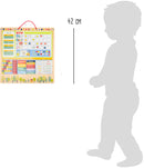 Weekly Planner, magnetisch "Educate"