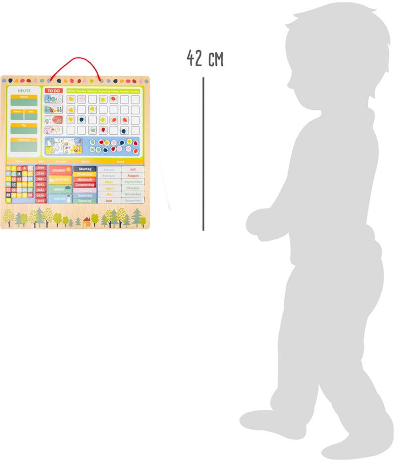 Weekly Planner, magnetisch "Educate"