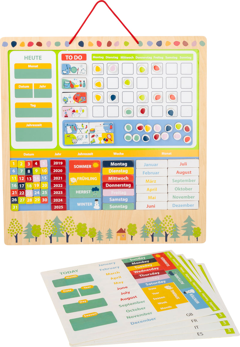 Weekly Planner, magnetisch "Educate"