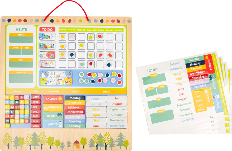 Weekly Planner, magnetisch "Educate"