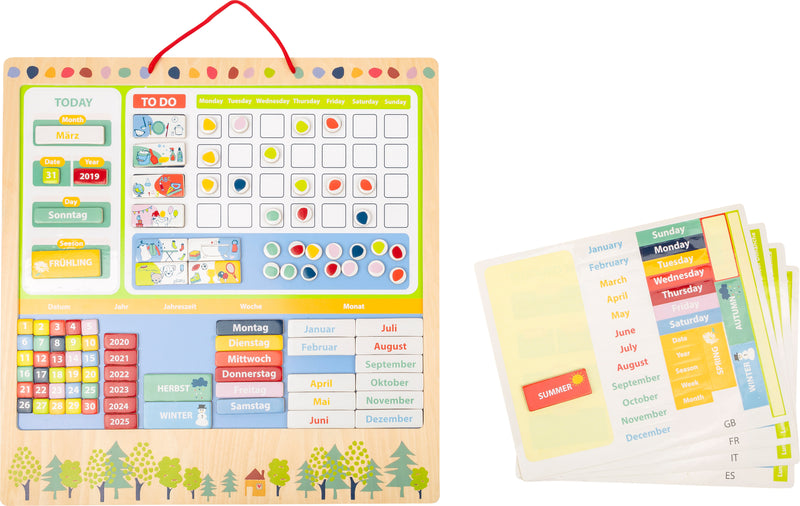 Weekly Planner, magnetisch "Educate"