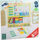 Weekly Planner, magnetisch "Educate"