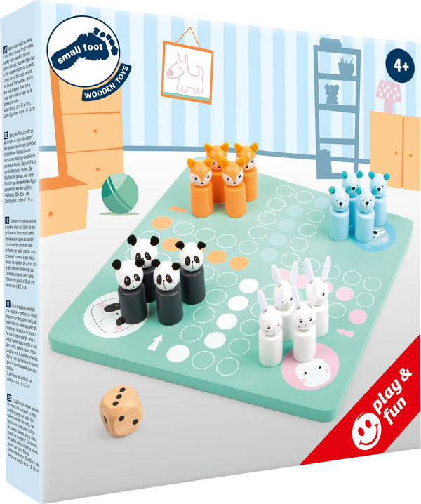 Small Foot  -  Ludospel Dieren Hout