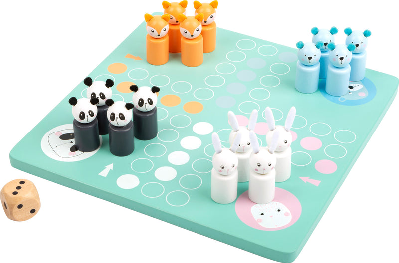 Small Foot  -  Ludospel Dieren Hout