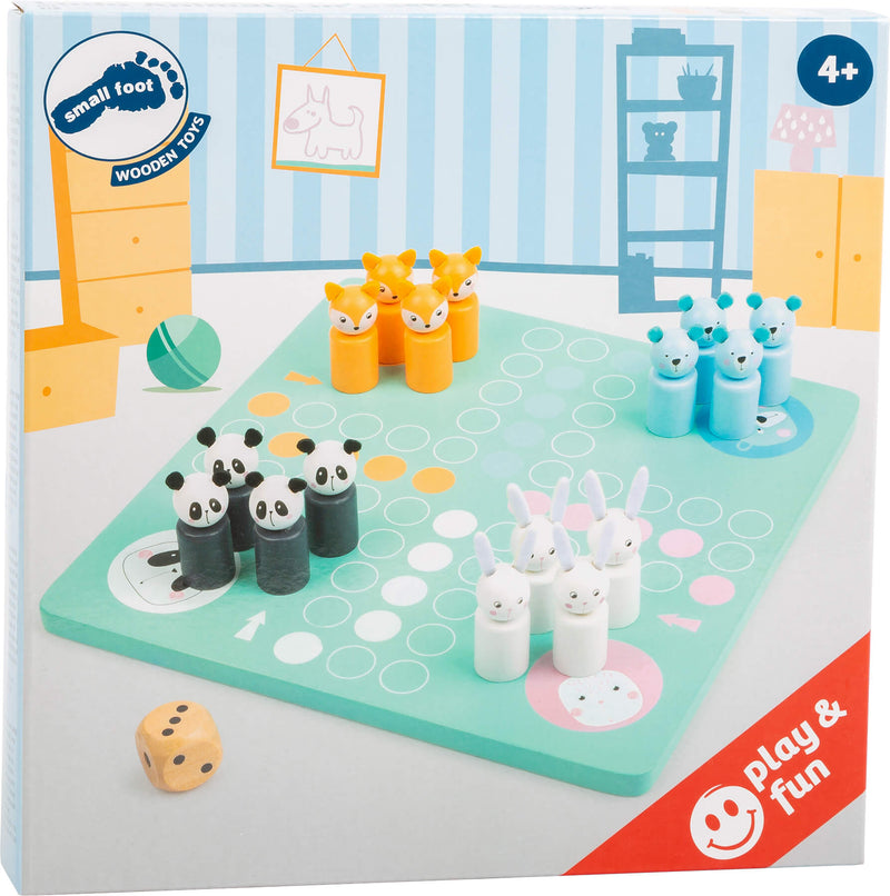 Small Foot  -  Ludospel Dieren Hout