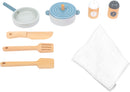 Small Foot - Houten Speelkeuken Gourmet Roze, 12dlg.