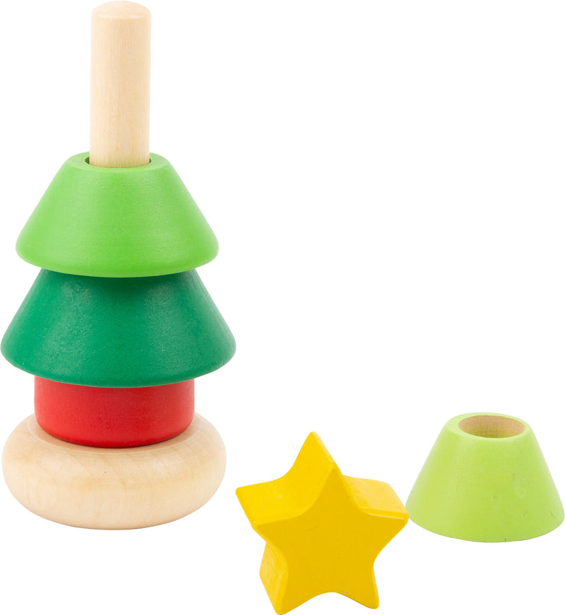 Kerst Stapelbeeldjes Display