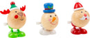 Hoppende Kerstfiguren Display