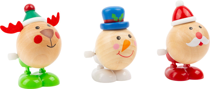Hoppende Kerstfiguren Display