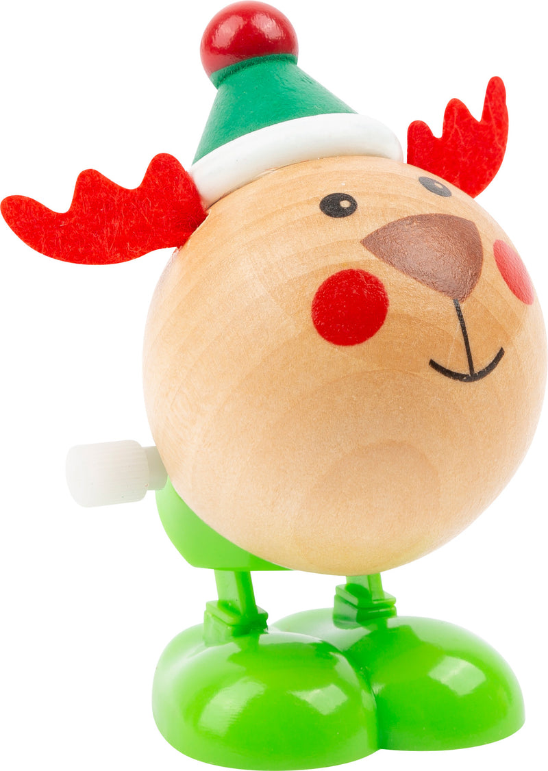 Hoppende Kerstfiguren Display