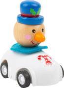 Pull-Back Kerstauto's Display