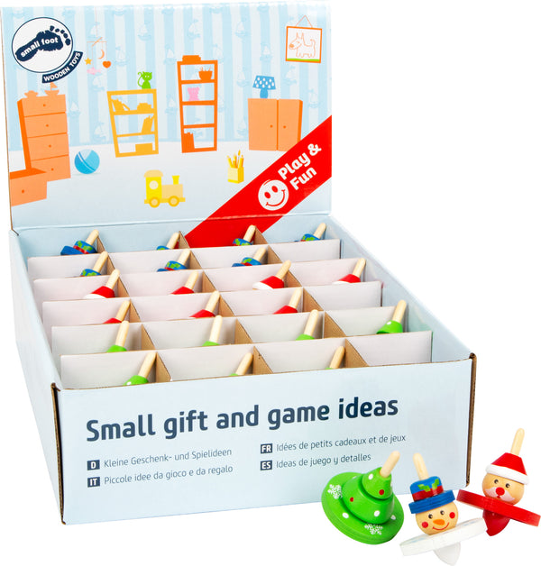 Kerst Tops Display