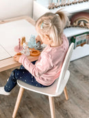 Small Foot  -  Houten Vormenpuzzel Dieren