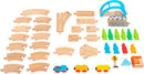 Small Foot - Houten Treinset Big Journey, 40dlg.