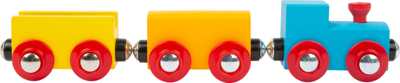 Small Foot - Houten Treinset Big Journey, 40dlg.