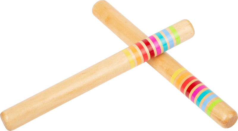 Small Foot - Houten Gekleurde Drumstokken