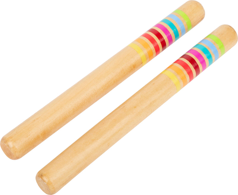 Small Foot - Houten Gekleurde Drumstokken