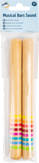 Small Foot - Houten Gekleurde Drumstokken