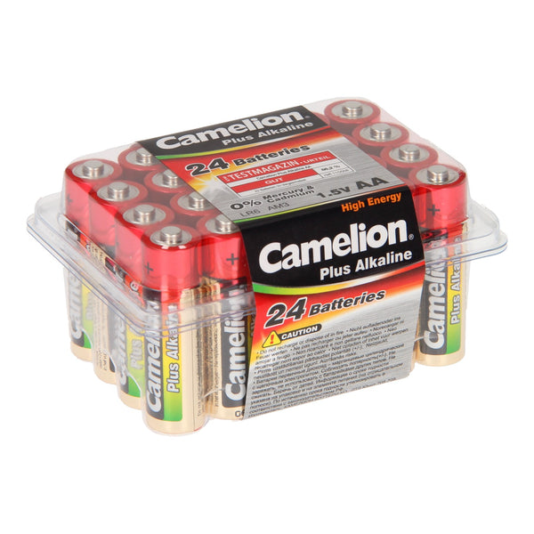 Batterij Camelion R6/AA Penlite Alkaline  (box á 24 stuks)