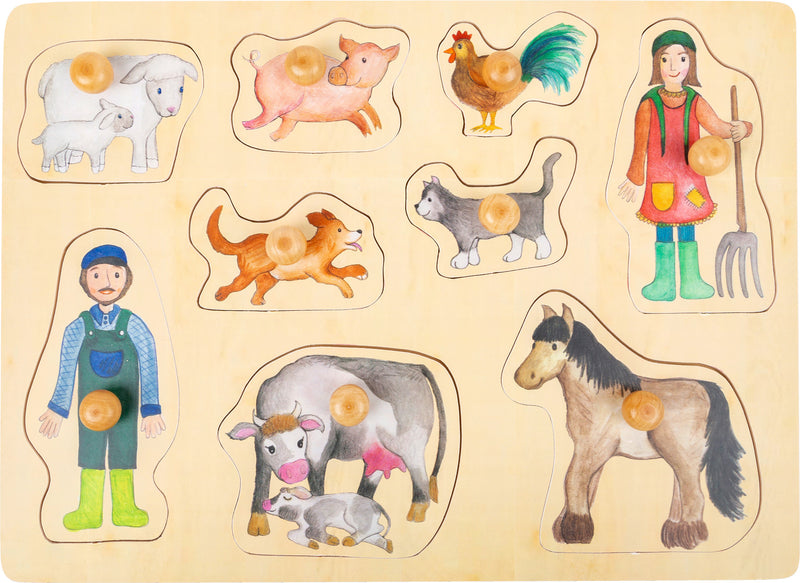 Boerderij en landleven puzzel