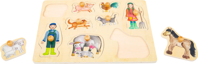 Boerderij en landleven puzzel