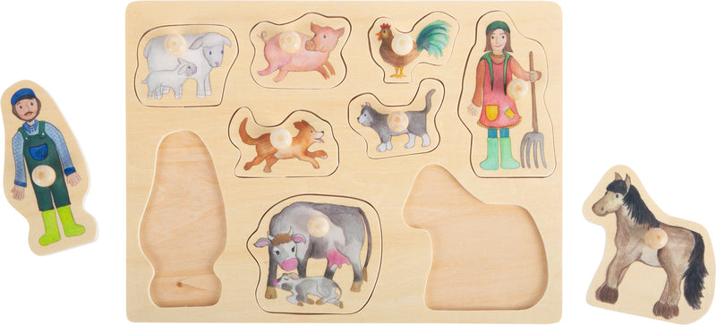Boerderij en landleven puzzel