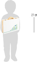 Small Foot - Houten Gereedschapskoffer Nordic, 43dlg.