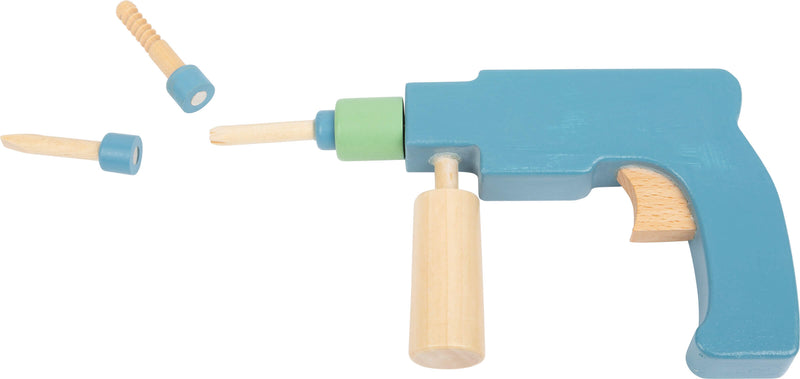 Small Foot - Houten Gereedschapskoffer Nordic, 43dlg.