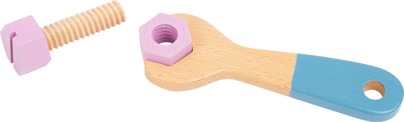 Small Foot - Houten Gereedschapskoffer Nordic, 43dlg.