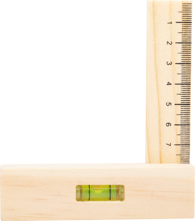 Small Foot - Houten Gereedschapskoffer Nordic, 43dlg.