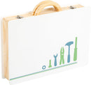 Small Foot - Houten Gereedschapskoffer Nordic, 43dlg.