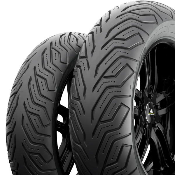 Buitenband Michelin 120/70-10 TL 54L City Grip-2