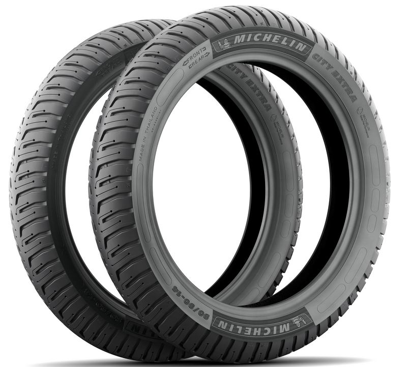 Buitenband Michelin 2.75-17 TT 38P - City Extra