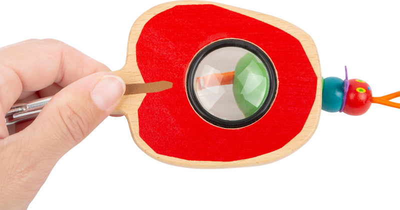 De Hongerige Rups Ontdekkingsreiziger's Gereedschap Display