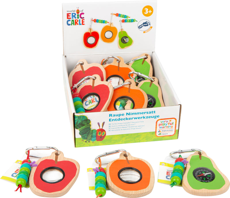 De Hongerige Rups Ontdekkingsreiziger's Gereedschap Display