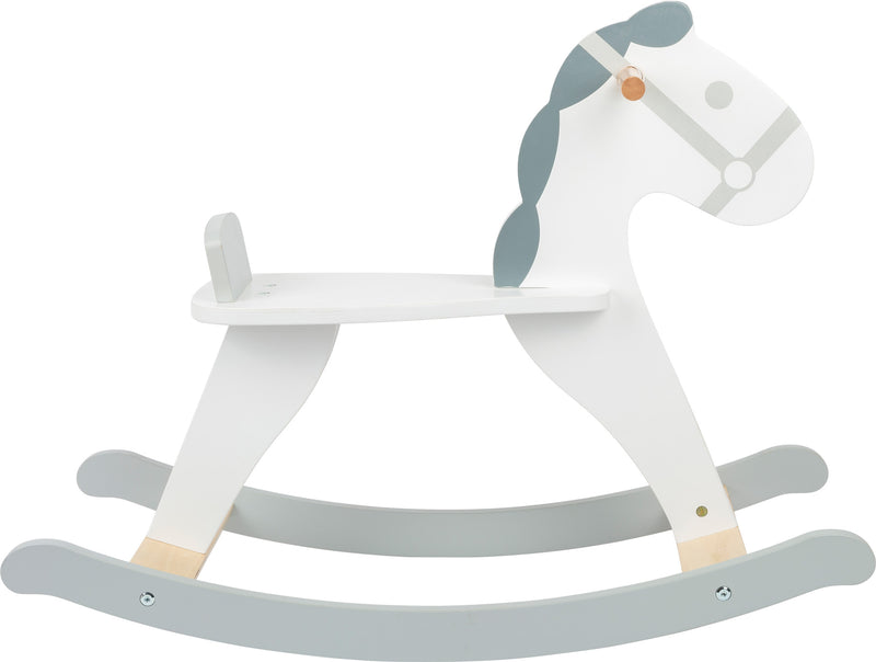 Small Foot - Houten Schommelpaard Skandi Wit