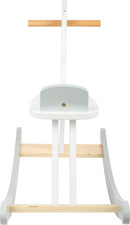 Small Foot - Houten Schommelpaard Skandi Wit