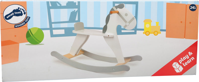 Small Foot - Houten Schommelpaard Skandi Wit