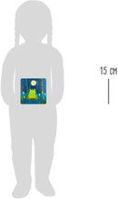 Layer puzzel Frog King