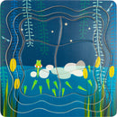 Layer puzzel Frog King