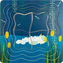 Layer puzzel Frog King