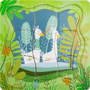 Laagjespuzzel Paar Eenden