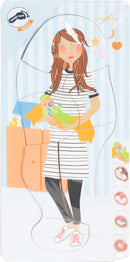 Laagjespuzzel Zwangerschap