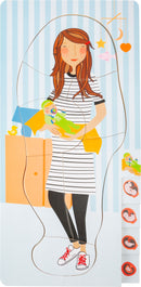 Laagjespuzzel Zwangerschap