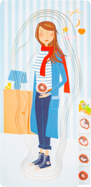 Laagjespuzzel Zwangerschap